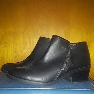 Black Ladies Ankle Boots